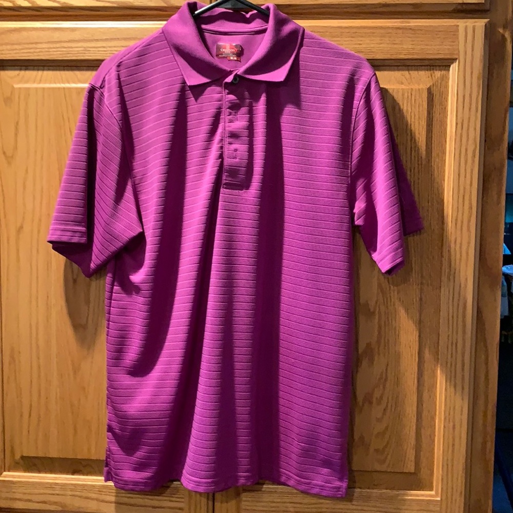 Champions Tour Purple Polo size M like new